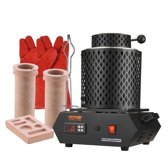 Cuptor Topire Aur 1350W Max 1150°C 1kg si 3kg Cutite