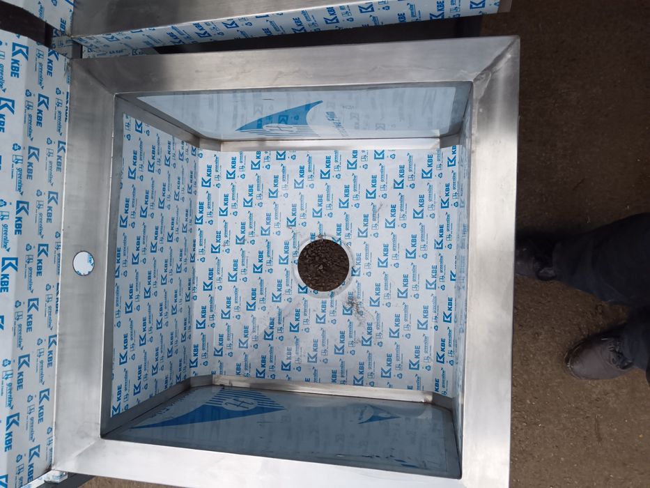 Нержавейки Раковина стол optim narxlarda nerjavika