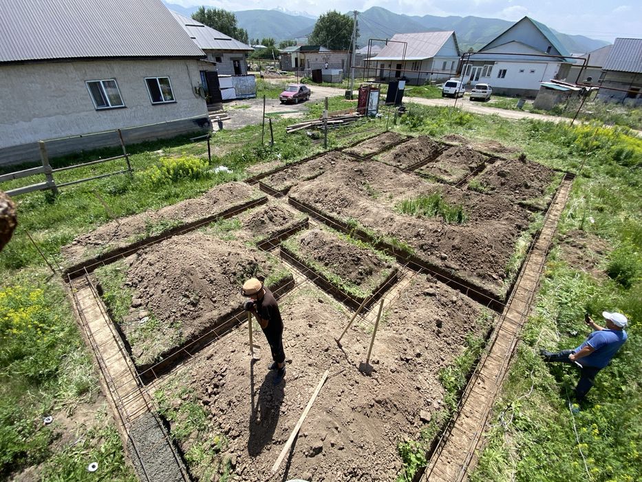 Заливаем фундамент Алматы,Талғар