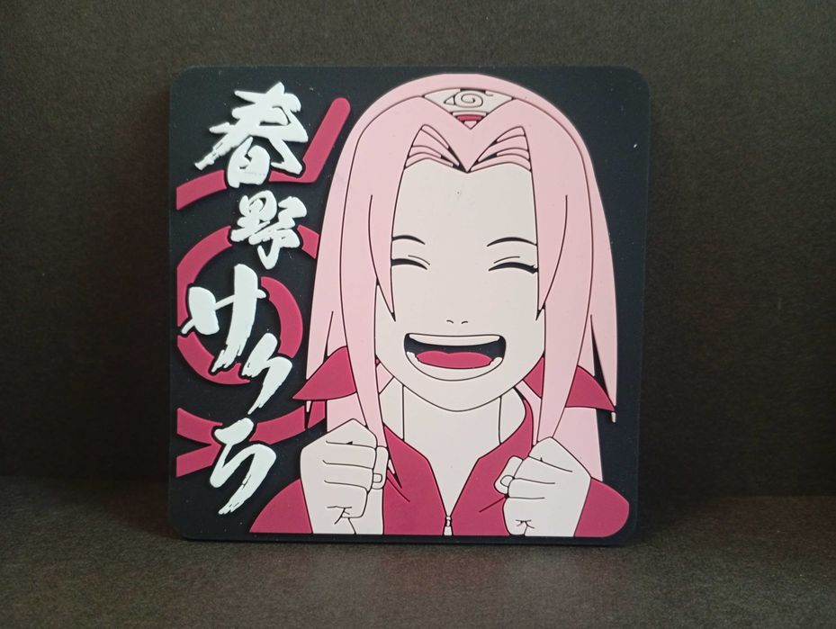 Резиновые подстаканники Naruto