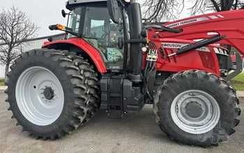 Янги Трактор Massey Ferguson 7724S 4WD
