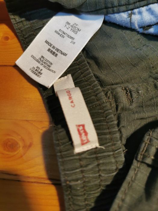 Детские штаны карго на 2 годика