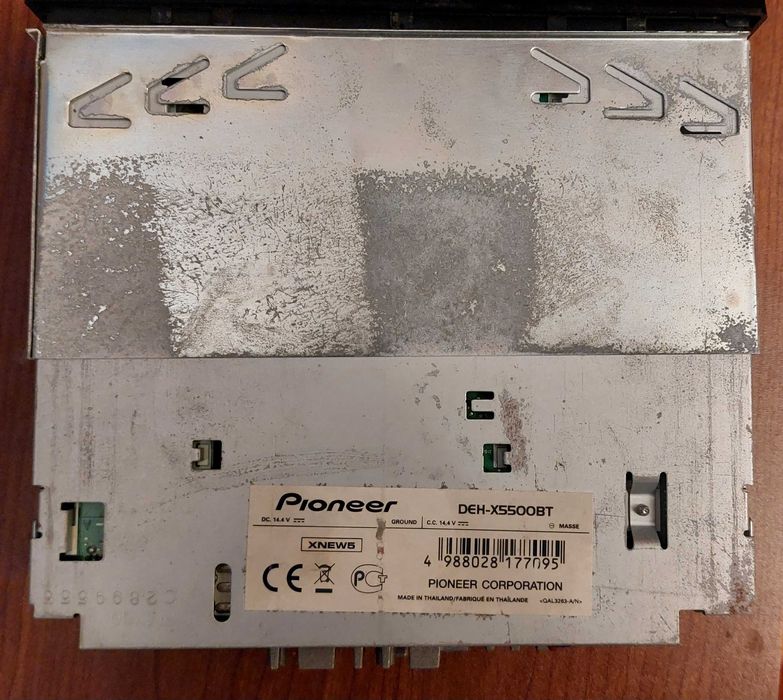 CD Pioneer DEH X5500 BT