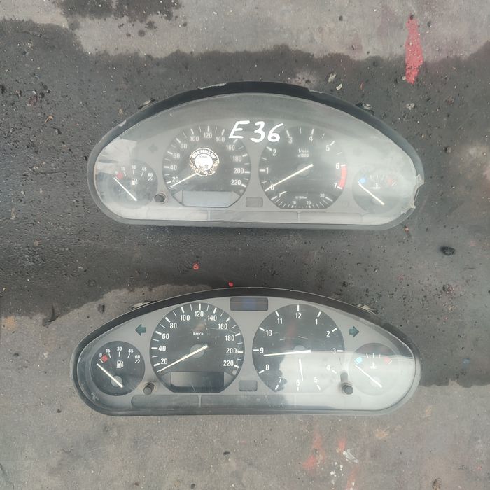 Щиток приборов БМВ 3 е36