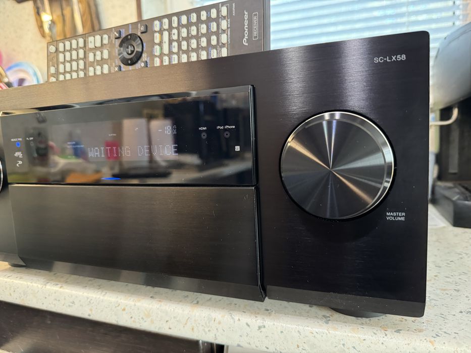 Pioneer SC-LX58 Bluetooth