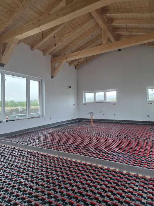 подова замазка и шлайфан битон