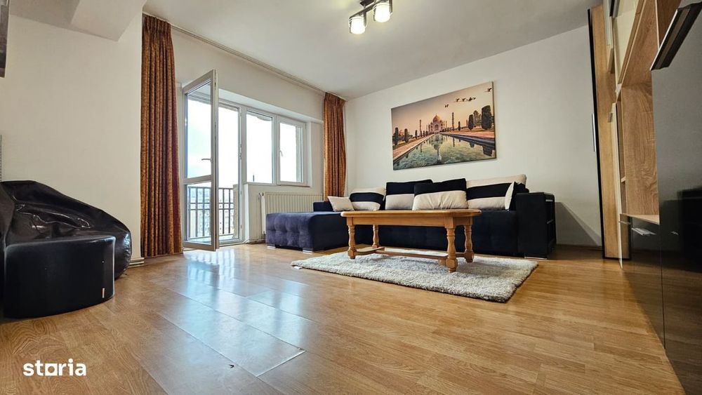Apartament 2 camere Centrul Civic, decomandat,mobilat-utilat,112000 E