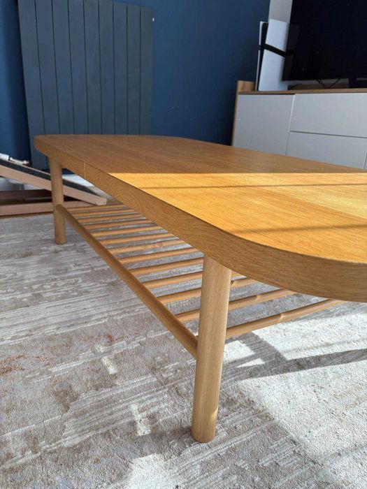 Холна маса IKEA LISTERBY, дъб