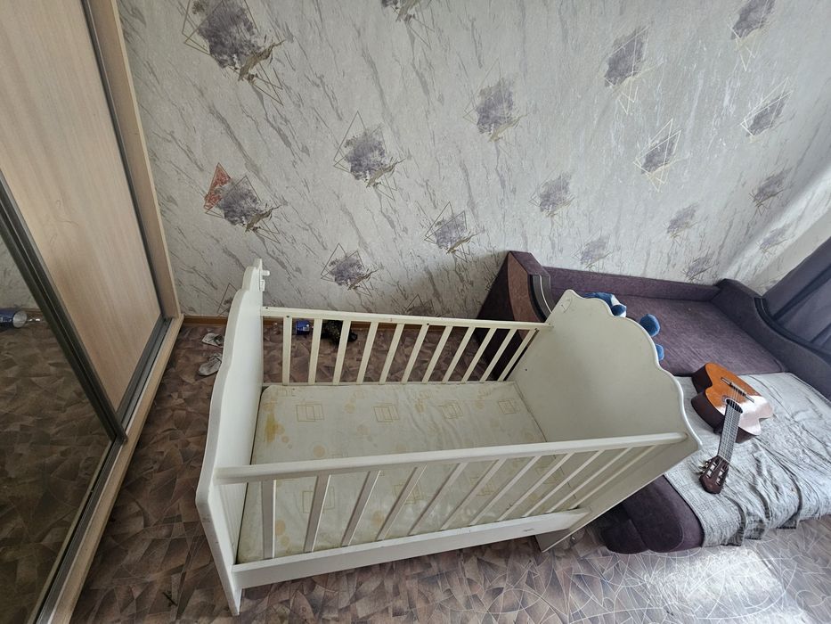 Продам десткую кроватку