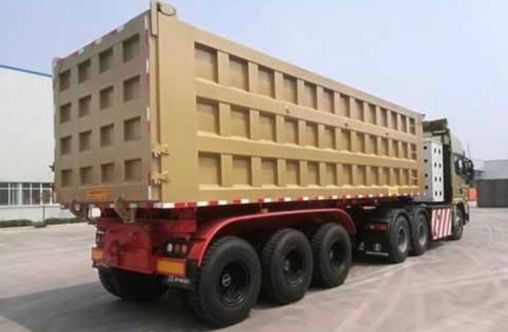 Продаётся  80 тонны полу прицеп