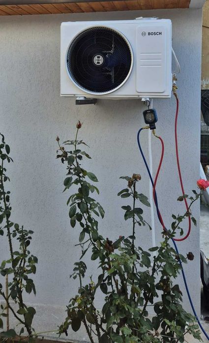 Montaj aer conditionat