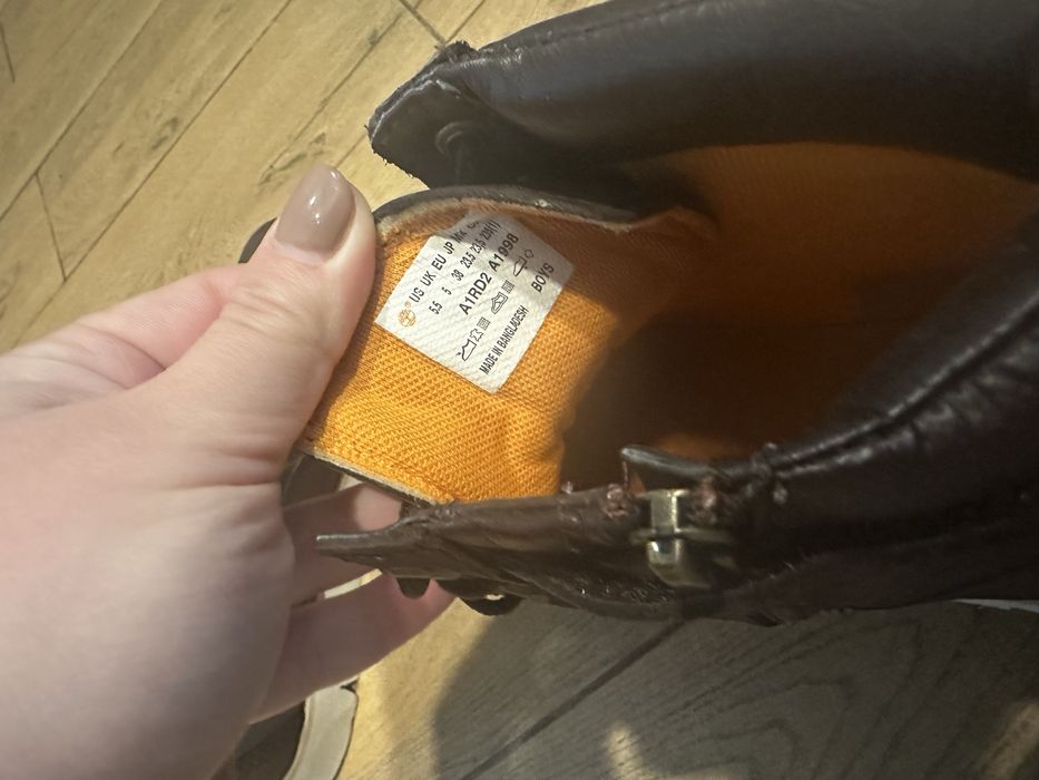 Зимни Кожени боти Timberland 38ми номер