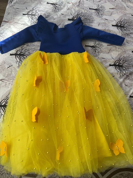 Рокля на Снежанка