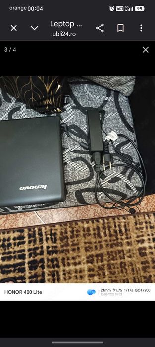 Leptop Lenovo stare foarte bună și aparat Kodac