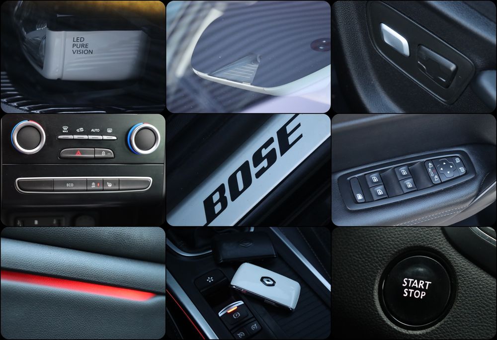 Renault Megane / BOSE /Rate / Garantie