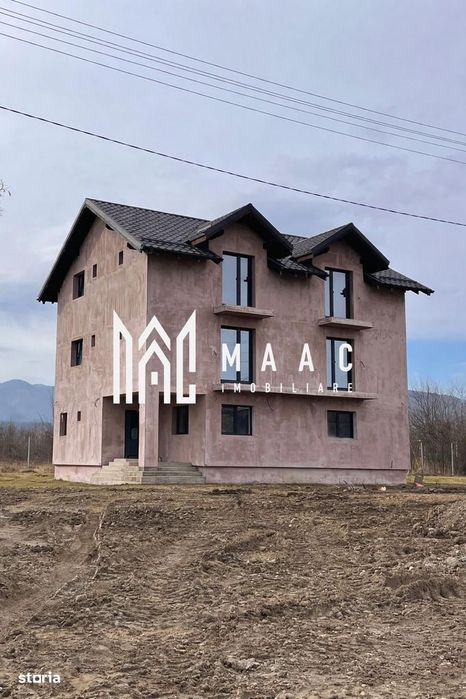 Casa de închiriat | 9 camere  | 260mp utili | Sacel