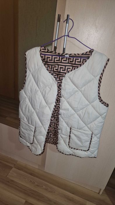 Жилет тёплый женский 48