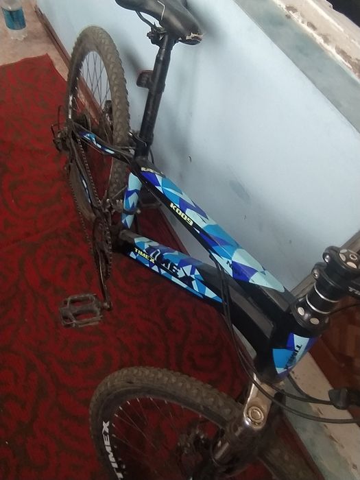 Велосипед Timex синий