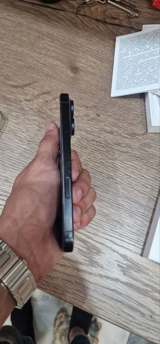 Iphone 16 pro Гаранция Технополис 128gb Black