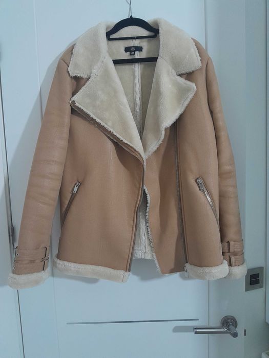 Geaca tip cojoc, marimea S