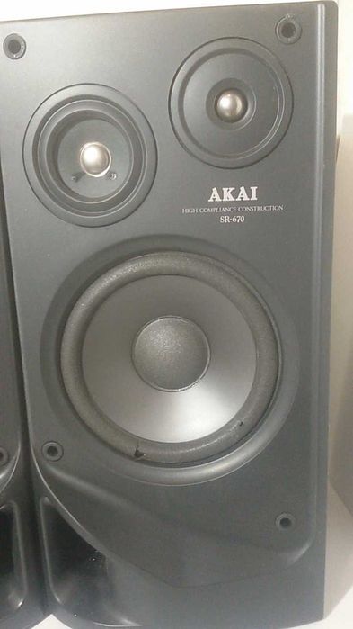Тонколони Akai SR-670, нетествани