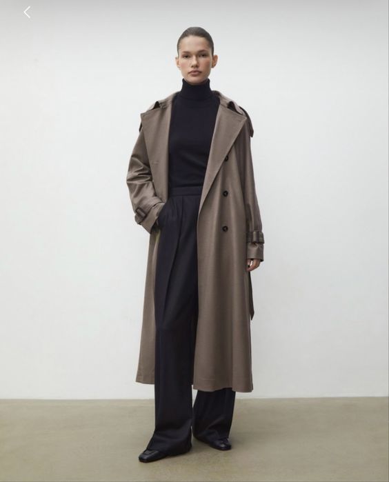 Тренч двубортный 12STOREEZ