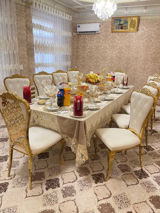 Prokat stol stul idish chinni xontaxta samavar prakat прокат marosim