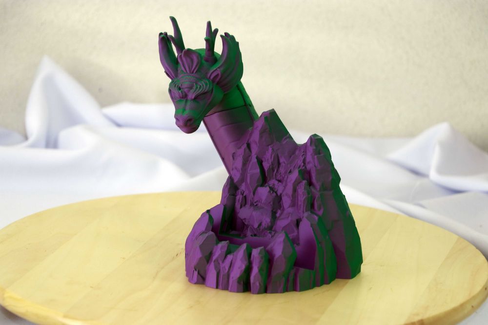 Suport de telefon - Dragon Japonez