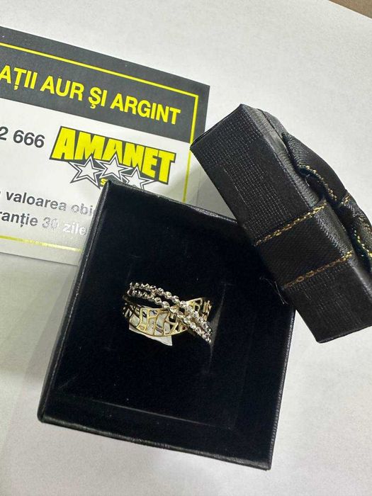 Inel aur 14k 3.5gr (CTG)
