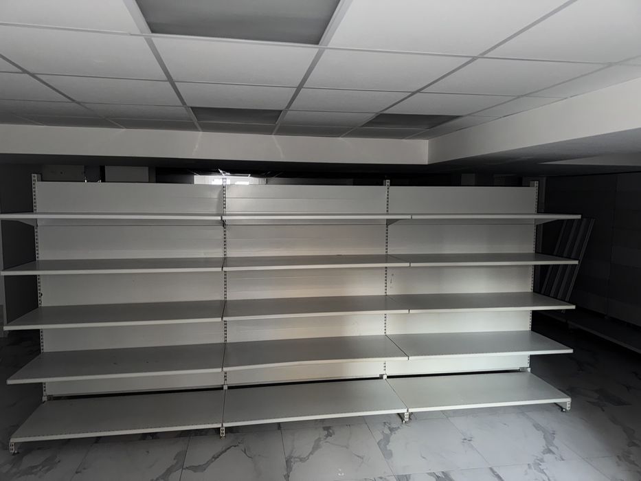 Полки, стелажи для магазина