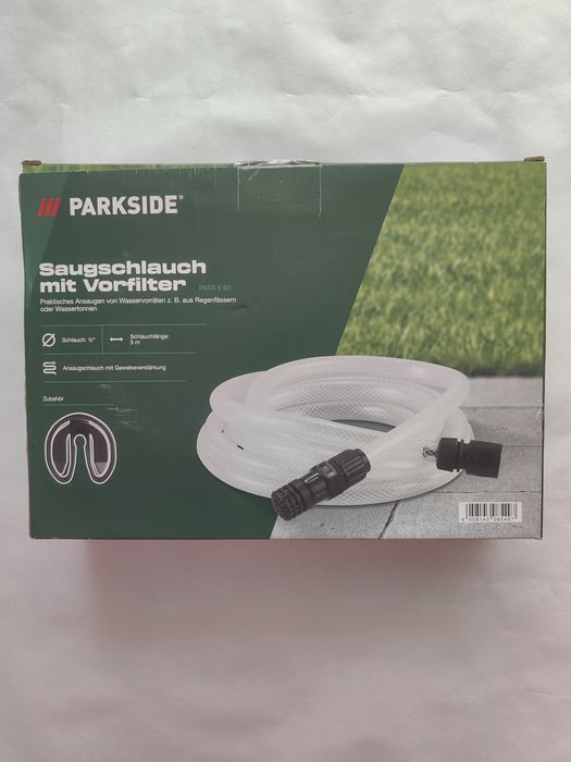 Furtun de aspiratie cu prefiltru PARKSIDE