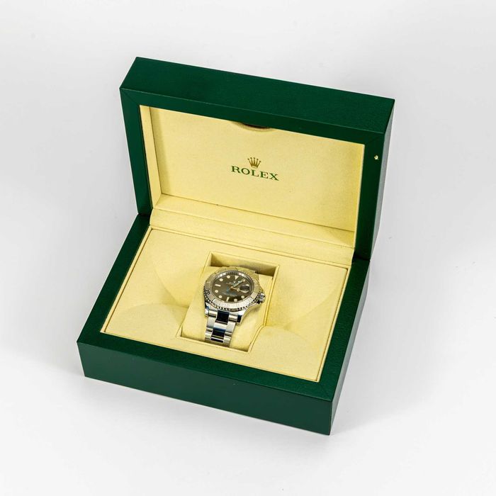 Rolex Yacht-Master Rolesium 116622 Dark Rhodium dial