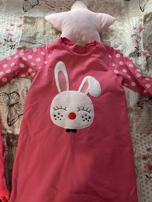 Детска зимна рокличка