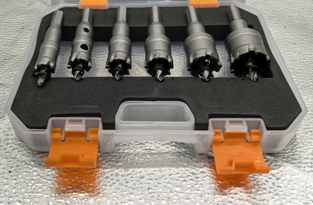 Set 6 burghie 16-30 mm, taiere precisa si durabila!