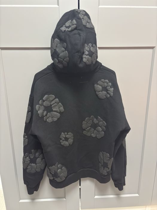 hanorac denim tears monochrome black