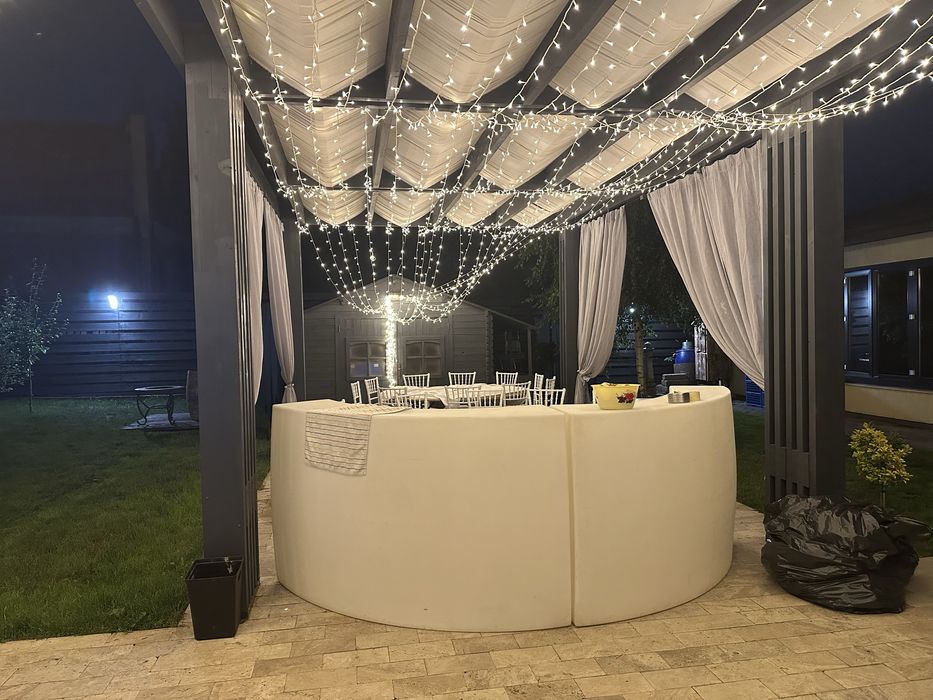 Închiriere grădină privată cu piscină încălzită | Jilava – Ilfov