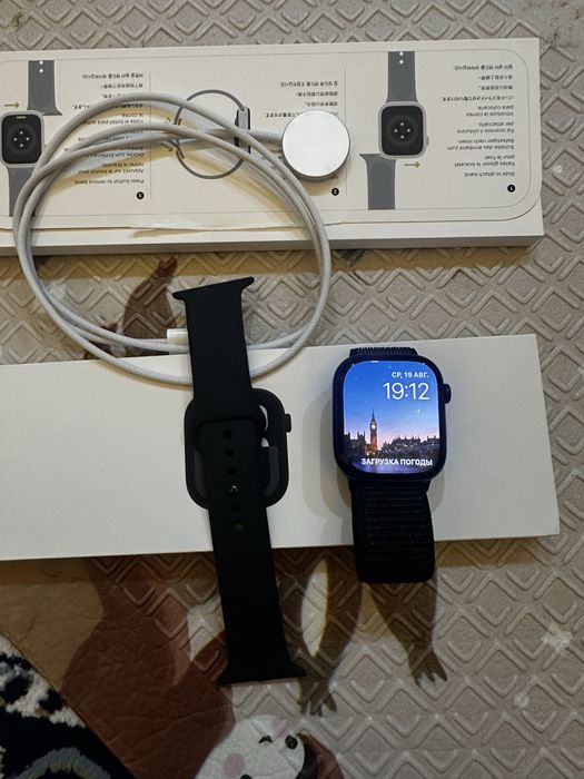 Apple watch 10 black