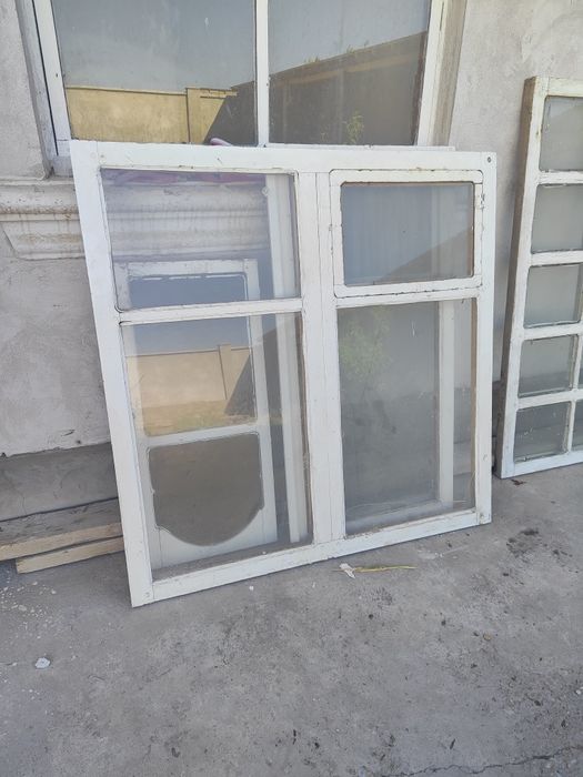 Деревянные окна сатылады