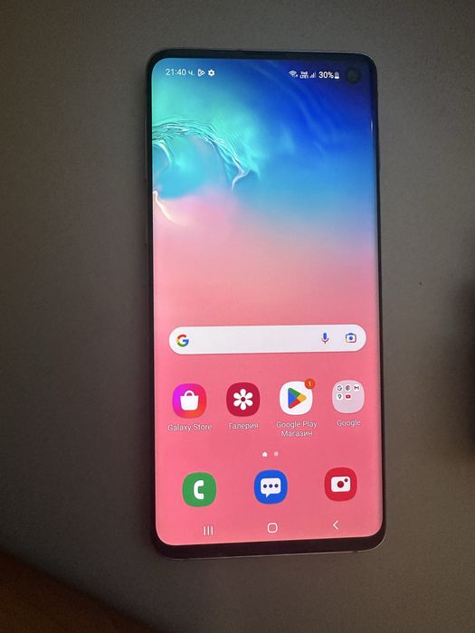 Samsung s10 / 128 gb  като нов