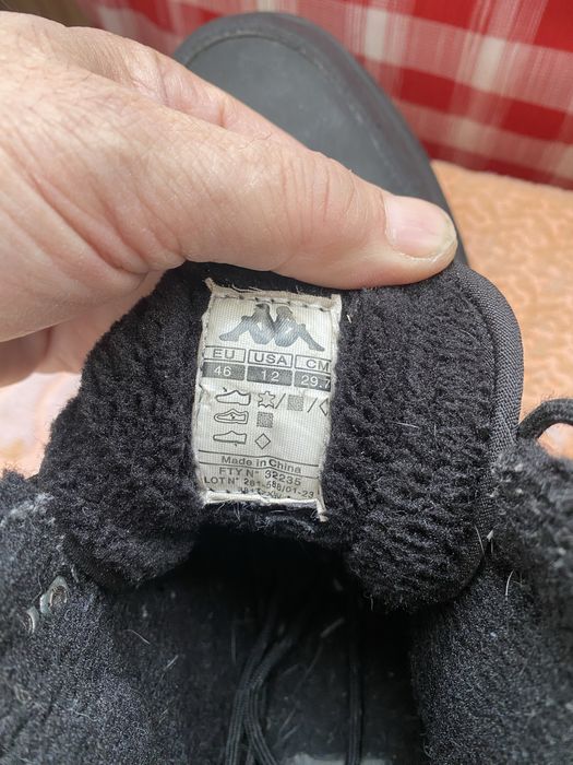 Ботинки зимние Kappa . Размер 46.