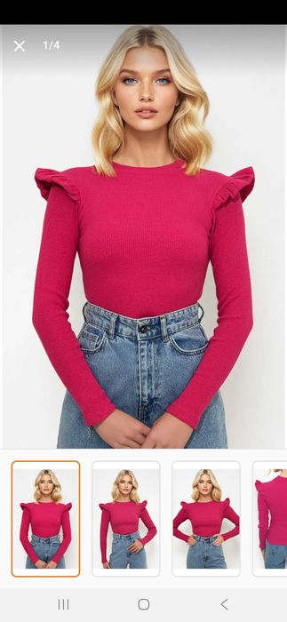 Дамска блуза с дълъг ръкав