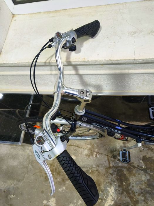 Велосипед из германии