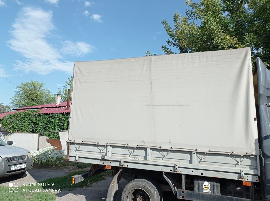 Кузов на Валдай Газель с воротами