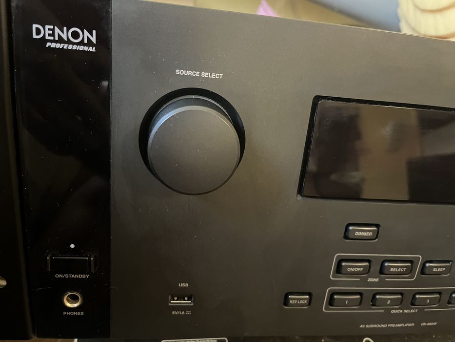 Preamplificator profesional surround 7.1 denon dn-500av