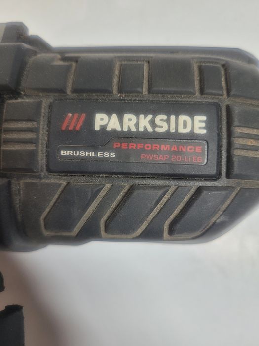 Ъглошлайф Parkside performance PWSAB  20-LI E6