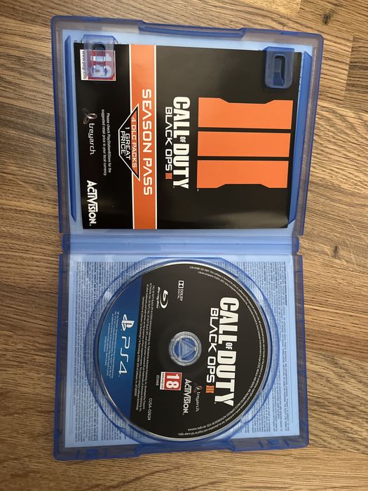 Call of duty за ps4