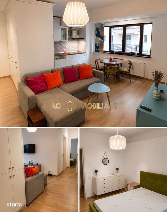 2 Camere de inchiriat | Petrom City | Metrou | Centrala | Parcare