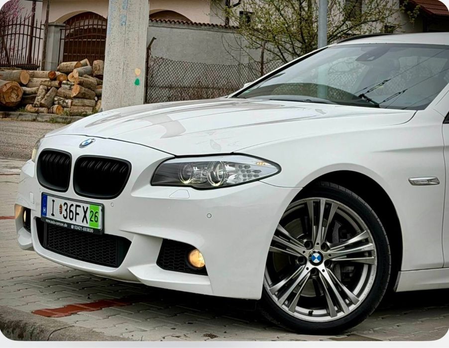 Bmw 535xd 2012 M pak 313cp 4x4 head up