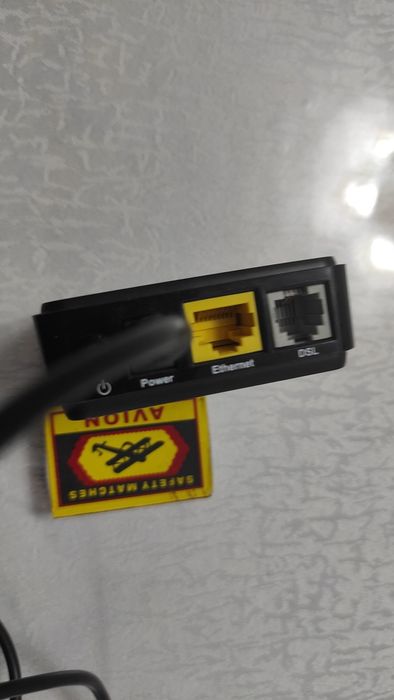 Миниатюрный adsl модем, роутер