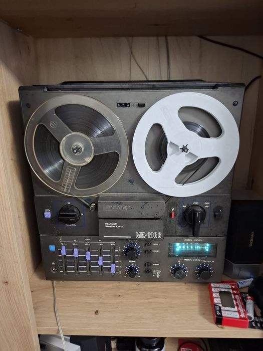 Magnetofon Jupiter MK 106 C